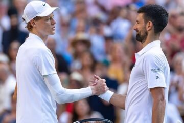 Cuándo es el Sinner – Djokovic: qué día y a qué hora se juega la semifinal de Wimbledon