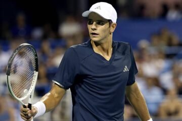 Jódar – Musetti: horario, canal de televisión y dónde ver online el partido de cuartos del ATP 500 de Washington hoy