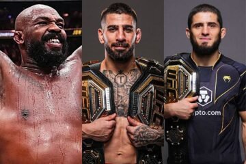 Jon Jones apuesta por Topuria en un posible combate contra Makhachev: «Pondría mi dinero»