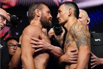 McGregor solo ve posible la trilogía con Holloway como combate de regreso a la UFC: «Tiene que ser»