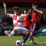 España sub 19, con Morante y Manu González de titulares, ya está en la final de la Eurocopa