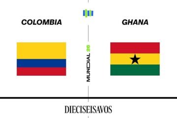 Colombia – Ghana, en directo: sigue el resultado, ganador y goles del partido del Mundial 2026 hoy, en vivo