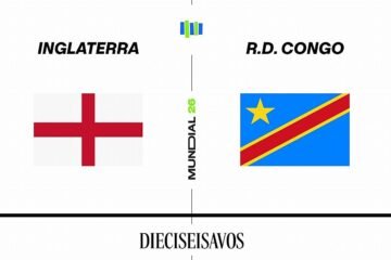 Inglaterra – Congo, en directo: sigue el resultado, ganador y goles del partido del Mundial 2026 hoy, en vivo