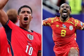 A qué hora es el Inglaterra – RD Congo y dónde ver gratis en televisión y online el partido de dieciseisavos del Mundial 2026 hoy