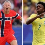 A qué hora es el Brasil – Noruega hoy y dónde ver gratis en televisión y online el partido de octavos del Mundial 2026