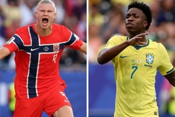 Brasil – Noruega: horario, canal de televisión y dónde ver gratis online el partido de octavos del Mundial 2026 hoy