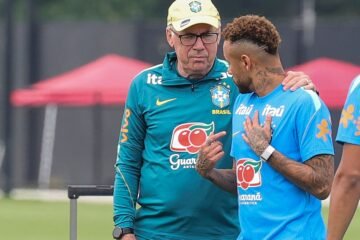 Neymar, un invitado más en la fiesta de Haaland y Vinicius: «Ayudar también es estar en el banquillo»