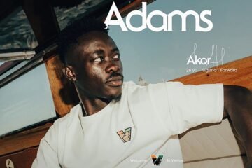 Akor Adams se despide del Sevilla: «Vine, vi, vencí»