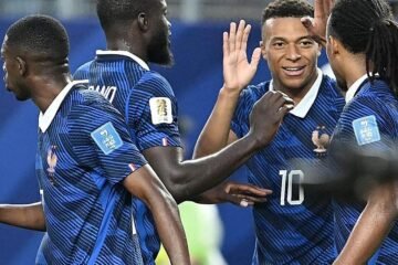 Vídeo resumen y goles del Paraguay-Francia (0-1)