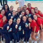 Tres medallas de plata para el Club Natación Sincro Sevilla en el Europeo juvenil con España
