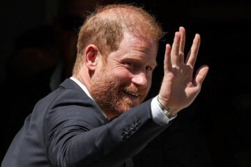 El príncipe Harry pierde su batalla contra la prensa británica
