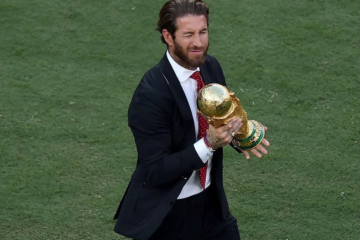 El guiño de Sergio Ramos al Gran Poder en la final del Mundial