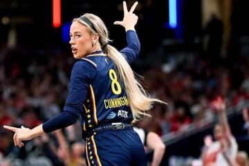 Sophie Cunningham, la ‘MAGA Barbie’ que arrasa en ventas de zapatillas tras pedir excluir a las deportistas trans