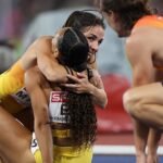 Otro bronce para España en el 4×100 mixto