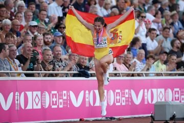 Marta García arranca una plata a base de inteligencia táctica