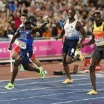 Lesión de Jacobs y éxtasis británico en la final de los 100 metros