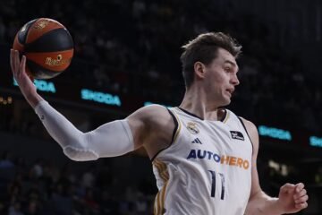 Hezonja se despide del Real Madrid: «He decidido quedarme con lo bueno»