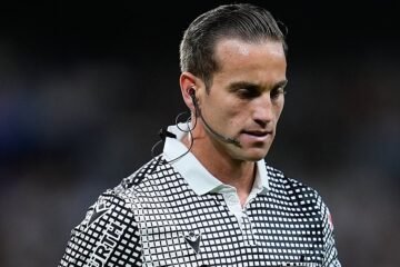 Javier Alberola Rojas, árbitro designado para el Sevilla FC – Atlético de Madrid