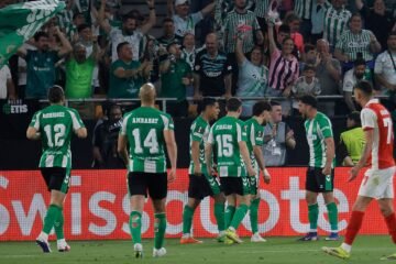 El Betis – Bournemouth se retrasa media hora por las altas temperaturas y se jugará a las 21.00