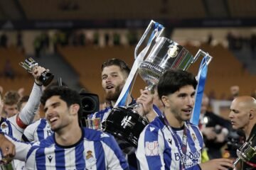La Real Sociedad vuelve a La Cartuja, su estadio de plata en el último lustro
