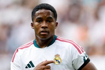 Endrick convence a Mourinho y recupera el ‘9’ del Real Madrid