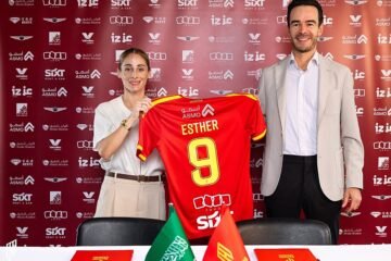 Esther es mujer y jugará en Arabia Saudí, ¿pasa algo?