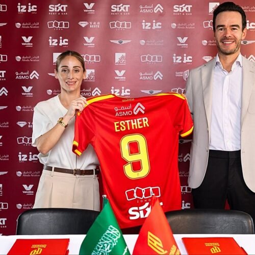 Esther es mujer y jugará en Arabia Saudí, ¿pasa algo?
