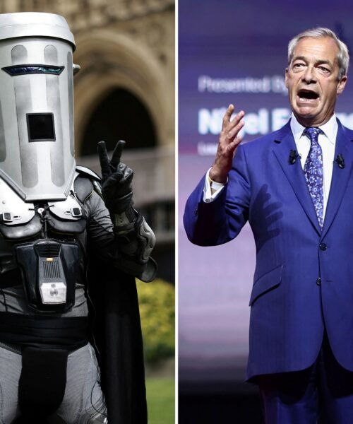 Farage recupera su escaño parlamentario en una elección parcial boicoteada por los grandes partidos británicos