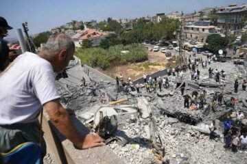 Ataques israelíes causan al menos 11 muertos en el sur del Líbano tras ser heridos tres soldados