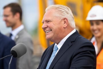 Doug Ford, el populista canadiense que mandó a Trump a besarle el trasero