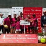 El CD Tennis Rincón, campeón de España Alevín por Equipos Femeninos