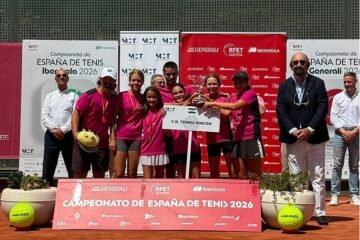 El CD Tennis Rincón, campeón de España Alevín por Equipos Femeninos