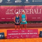 La jerezana Ainara Fernández, campeona de España Junior de dobles junto a Olivia Poinsot