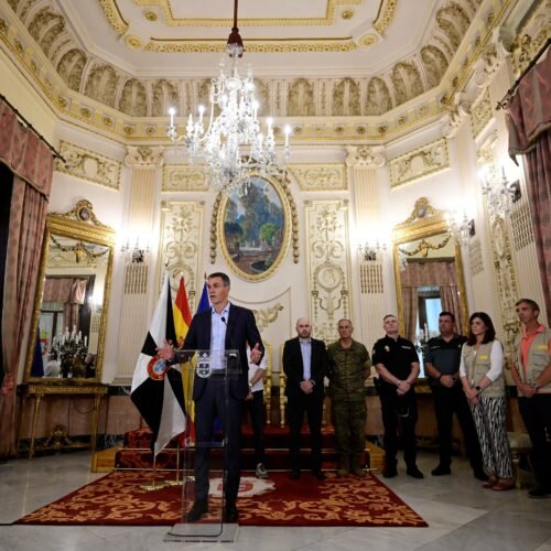 La crisis de Ceuta alinea a la derecha europea contra Sánchez