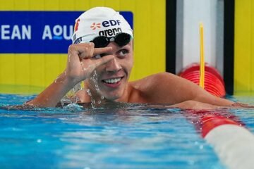 Popovici reina en los 100 libres y Hoek se queda a las puertas del podio