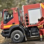 Muere un militar de la UME en un accidente durante la extinción del incendio de Las Peñas de Riglos (Huesca)
