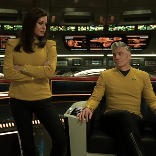 De ‘Casablanca’ a ‘Resacón en Las Vegas’: la serie que lleva a los personajes de ‘Star Trek’ a explorar nuevos mundos narrativos 