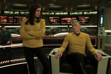 De ‘Casablanca’ a ‘Resacón en Las Vegas’: la serie que lleva a los personajes de ‘Star Trek’ a explorar nuevos mundos narrativos 