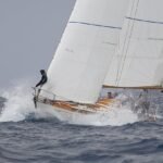 Los favoritos marcan el camino en el estreno de la Copa del Rey Repsol de Barcos de Época