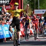 Duelo de titanes Pogacar-Van Aert y triunfo de Brennan