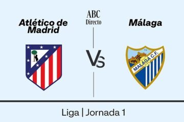 Estadísticas del Atlético de Madrid – Málaga de la primera jornada de Liga