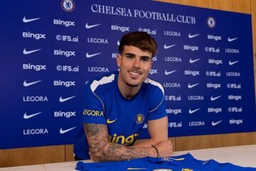 Chavarría llega al Chelsea y se convierte en la venta más cara de la historia del Rayo