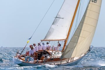 La Regata Illes Balears Clàssics afronta una jornada final con cinco líderes