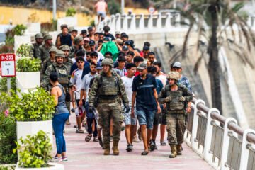 Los tres días de horror que acorralaron a Ceuta