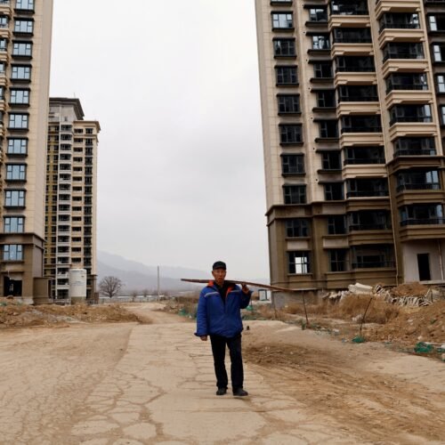 China ya tiene un culpable de su crisis inmobiliaria, pero sigue sin encontrar la solución