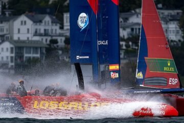 España remonta y suma otra final en el Gran Premio de Alemania