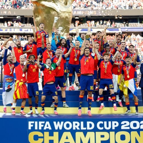 El Mundial lleva a la gloria a La 1 y al infierno a Telecinco: así han sido las históricas audiencias de julio 