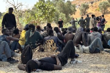 Marruecos frustra el intento de cientos de migrantes subsaharianos de alcanzar Ceuta