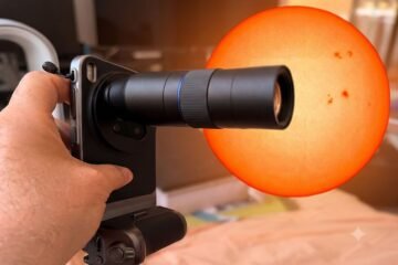 Probamos el ‘smartphone’ con el que podrás fotografiar el eclipse de Sol