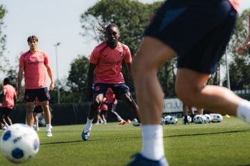 Última prueba en Países Bajos para el Sevilla FC